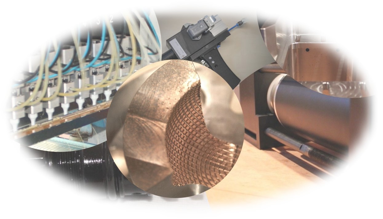 Seals for adhesive technology from Sascha Müller.